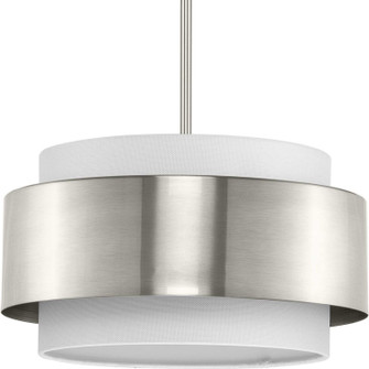 Silva Three Light Pendant in Brushed Nickel (54|P500399-009)