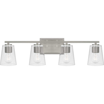 Vertex Four Light Bath in Brushed Nickel (54|P300460-009)