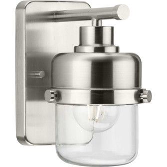 Beckner One Light Bath in Brushed Nickel (54|P300422-009)