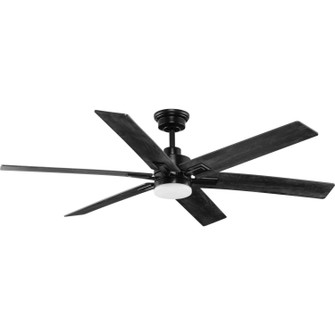 Dallam 60'' Ceiling Fan in Matte Black (54|P250103-31M-CS)