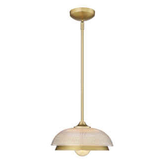 Crawford One Light Mini Pendant in Brushed Champagne Bronze (62|0309-M1L BCB-RPG)