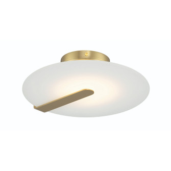 Nuvola LED Flush Mount in Gold (40|46843-036)