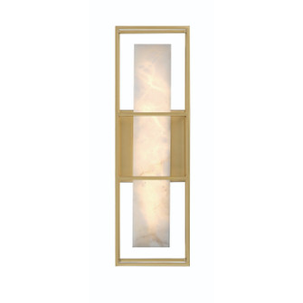Blakley LED Outdoor Wall Sconce in Gold (40|46837-028)
