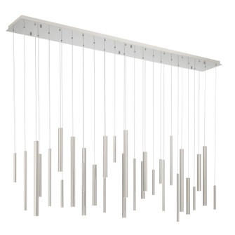 Santana LED Chandelier in Nickel (40|46814-036)