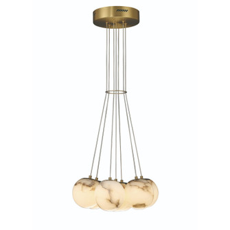 Kepler LED Pendant in Gold (40|46805-010)