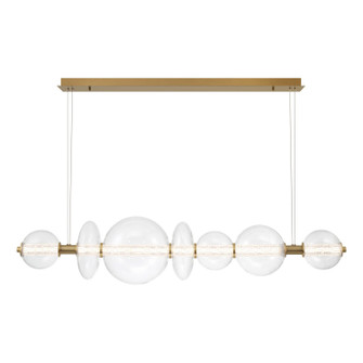 Atomo LED Chandelier in Gold (40|46772-036)