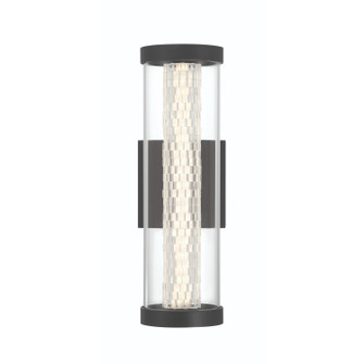 Savron LED Outdoor Wall Sconce in Black (40|46696-014)