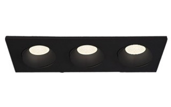 Midway LED Gimbal in Black (40|45382-024)