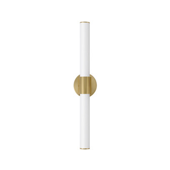 Tubo LED Bath Vanity in Natural Aged Brass (16|52504WTNAB)