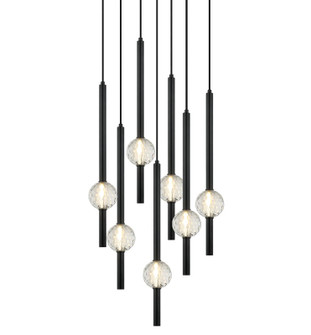 Windchimer Seven Light Pendant (423|C68907MB)