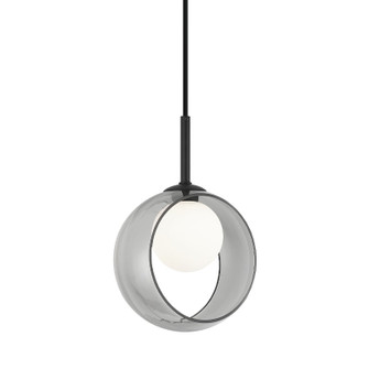 Delcia LED Pendant (423|C60601BKSM)