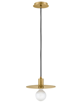 Lulu LED Convertible Pendant in Lacquered Brass (531|83887LCB)