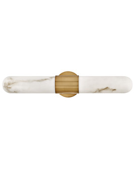 Ibiza LED Vanity in Heritage Brass (13|52512HB-LED)