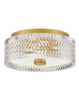 Elle LED Flush Mount in Heritage Brass (13|5041HB)