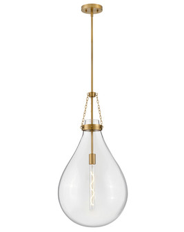 Eloise LED Pendant in Lacquered Brass (13|46054LCB)