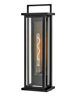 Langston LED Wall Mount Lantern in Black (13|24026BK)