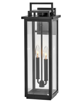 Winthorpe LED Wall Mount Lantern in Black (13|22114BK)