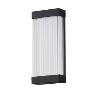 Acropolis LED Outdoor Wall Sconce in Black (86|E30232-122BK)