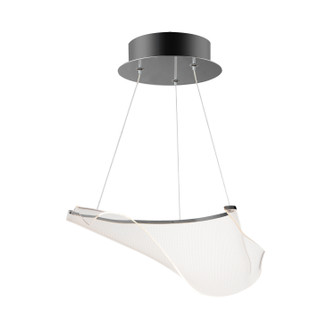 Rinkle LED Pendant in Brushed Gunmetal (86|E24881-133BGM)