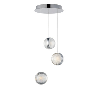 Pulse LED Pendant in Polished Chrome (86|E24693-75PC)