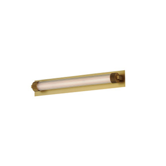 Doric LED Wall Sconce in Natural Aged Brass (86|E23480-144NAB)