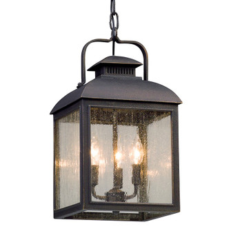 Chamberlain Three Light Hanger in Vintage Bronze (67|F5087-VBZ)
