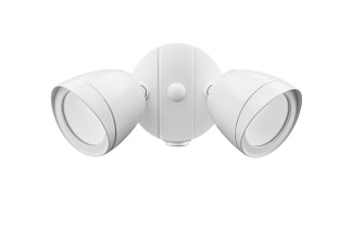 LED Security Flood Light in Matte White (59|18002-MW)
