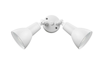 Two Light Security Flood Light in Matte White (59|17002-MW)