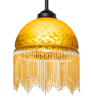 Roussillon One Light Mini Pendant in Mahogany Bronze (57|265579)