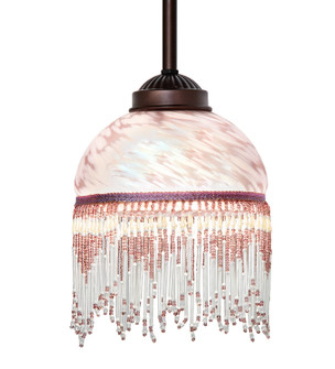 Roussillon One Light Mini Pendant in Mahogany Bronze (57|265577)