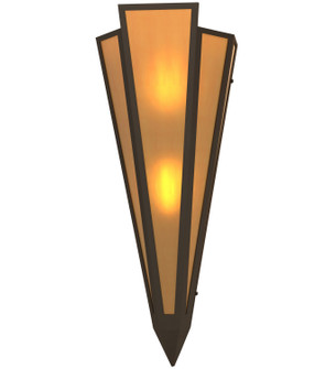 Brum Two Light Wall Sconce in Oil Rubbed Bronze (57|255729)