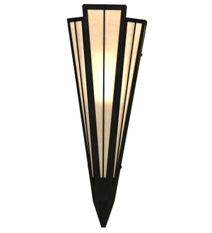 Brum One Light Wall Sconce in Textured Black (57|255643)