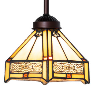 Peaches One Light Mini Pendant in Mahogany Bronze (57|182400)