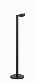 Task Portables LED Floor Lamp in Coal Black (42|P180-66A-L)