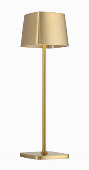 Task Portables LED Table Lamp in Soft Rass (42|P1665-695-L)