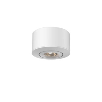 Mini-Puck LED Mini Gimbal Puck Light in WH (429|LEDRDM1-WH)