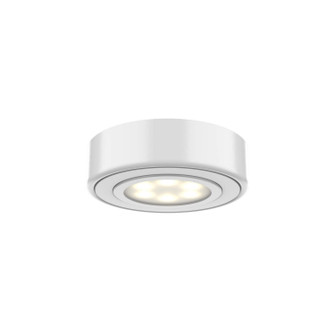 Duo-Puck LED Puck in WH (429|K4005-CC-WH)
