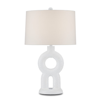 Ciambella One Light Table Lamp in White (142|6000-0857)
