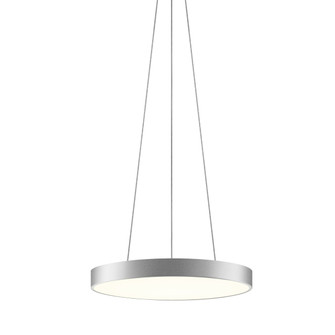 Pi LED Pendant in Bright Satin Aluminum (69|2742.16)