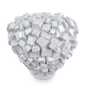 Sugar Cube Vase in White (142|1200-0747)