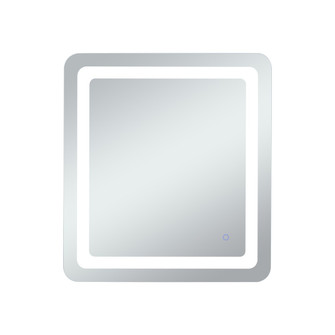 Genesis LED Mirror in Glossy White (173|MRE32430)