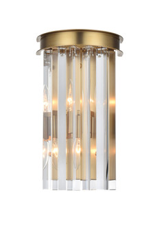 Sydney Two Light Wall Sconce in satin gold (173|1208W8SG/RC)
