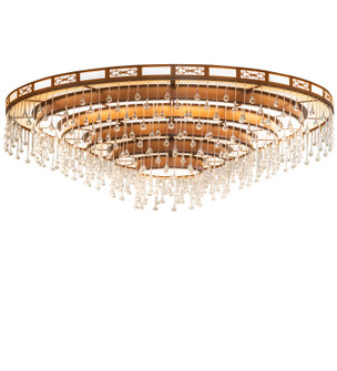 Axiom LED Chandelier in Bronze Metallic (57|259802)