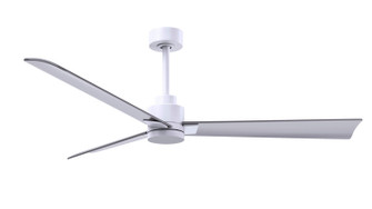 Alessandra 56''Ceiling Fan in Matte White (101|AK-MWH-BN-56)