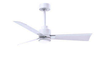 Alessandra - LK 42'' Ceiling Fan in Matte White (101|AKLK-MWH-MWH-42)