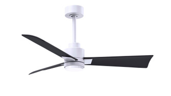 Alessandra - LK 42'' Ceiling Fan in Matte White (101|AKLK-MWH-BK-42)