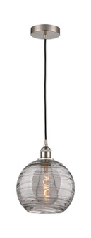 Edison One Light Mini Pendant in Brushed Satin Nickel (405|616-1P-SN-G1213-10SM)