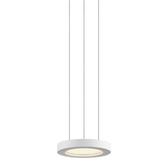 Chromaglo Spectrum LED Pendant in Satin White (69|2605.03)
