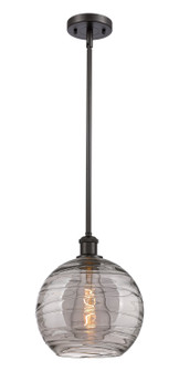 Ballston One Light Mini Pendant in Oil Rubbed Bronze (405|516-1S-OB-G1213-10SM)