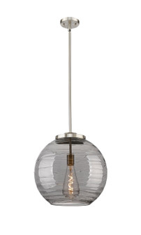 Ballston One Light Pendant in Brushed Satin Nickel (405|221-1S-SN-G1213-16SM)